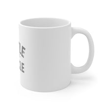 DistinctInk Glossy White Coffee / Tea Mug - Hustle for that Muscle