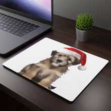 DistinctInk Mouse Pad - 1/4" Foam Rubber - Glen of Imaal Terrier Puppy