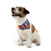 DistinctInk Adjustable Pet Banana Collar with Exploring Inner Knowledge Design for Halloween LGBTQ+ Pride