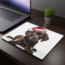 DistinctInk Mouse Pad - 1/4" Foam Rubber - Plott Hound Puppy