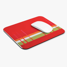 Jackson Magnolia - Mid-Century Modern Mouse Pad
