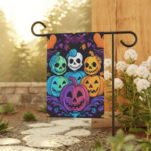 DistinctInk Garden & House Banner Flag with Creating Lasting Memories Design for Halloween  LGBTQ+ Pride