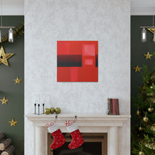 Marvin Ficus - Mid-Century Modern Canvas Wall Art Decor
