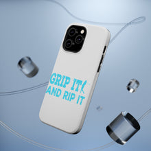 DistinctInk ToughCase for Apple iPhone, Compatible with MagSafe Charging - Golf Grip It And Rip It