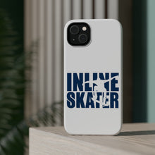 DistinctInk ToughCase for Apple iPhone, Compatible with MagSafe Charging - Inline Skater - Skating