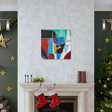Margo Antrim - Mid-Century Modern Canvas Wall Art Decor