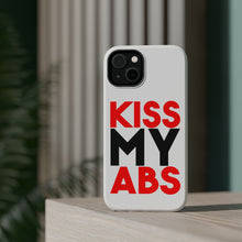 DistinctInk ToughCase for Apple iPhone, Compatible with MagSafe Charging - Kiss My Abs