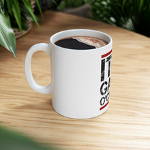 DistinctInk Glossy White Coffee / Tea Mug - It's Gainz O'Clock Working Out