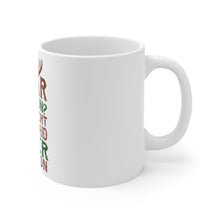 DistinctInk Glossy White Coffee / Tea Mug - Dear Season? I Thought Beer Season