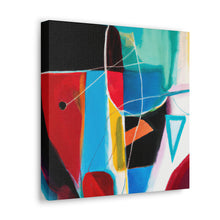 Margo Antrim - Mid-Century Modern Canvas Wall Art Decor