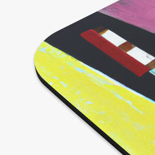 Frieda Mansfield - Mid-Century Modern Mouse Pad