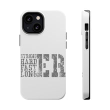 DistinctInk ToughCase for Apple iPhone, Compatible with MagSafe Charging - Stronger Harder Faster Longer