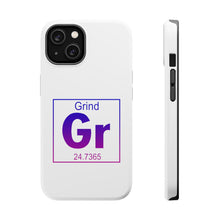 DistinctInk ToughCase for Apple iPhone, Compatible with MagSafe Charging - Entrepreneur Grind GR Element