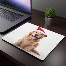 DistinctInk Mouse Pad - 1/4" Foam Rubber - Golden Retriever