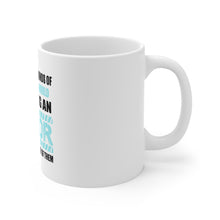DistinctInk Glossy White Coffee / Tea Mug - Two Kinds of People - Being An Actor is Better