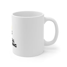 DistinctInk Glossy White Coffee / Tea Mug - King of Chemical Engineering