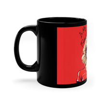 DistinctInk Black Coffee Mug - an In My Football Era design
