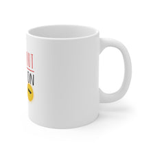 DistinctInk Glossy White Coffee / Tea Mug - Watch Out Teacher on Summer Vacation