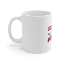 DistinctInk Glossy White Coffee / Tea Mug - This Attorney is a Fabulous Diva