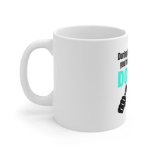 DistinctInk Glossy White Coffee / Tea Mug - During the Apocalypse Gonna Need a Doctor