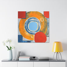 Franklin Guthrie - Mid-Century Modern Canvas Wall Art Decor