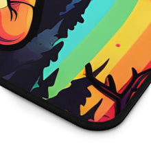 DistinctInk Desk Mat with Living Life to the Fullest Design for Halloween  LGBTQ+ Pride