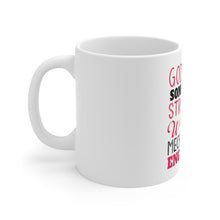 DistinctInk Glossy White Coffee / Tea Mug - Strongest Women are Mechanical Engineers