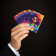 DistinctInk Playing Poker Cards with Living a Full Life Design for LGBTQ+ Pride