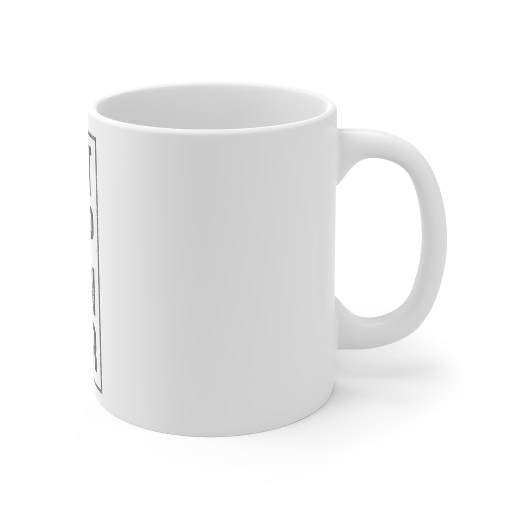Glossy White Coffee / Tea Mug - Entrepreneur Word Art, view 3