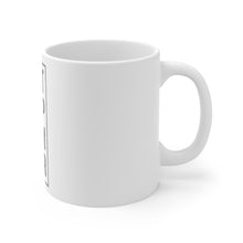 DistinctInk Glossy White Coffee / Tea Mug - Entrepreneur Word Art