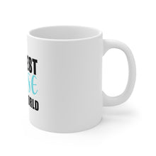 DistinctInk Glossy White Coffee / Tea Mug - The Best Nurse In The World