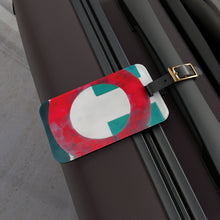 Gavin Campbell - Mid-Century Modern Design Printed on a Custom Luggage Tag