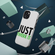 DistinctInk ToughCase for Apple iPhone, Compatible with MagSafe Charging - Just Twerk It