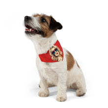 DistinctInk Adjustable Pet Banana Collar with What Time Is Taylor's Game? design