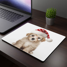 DistinctInk Mouse Pad - 1/4" Foam Rubber - Russian Toy Puppy