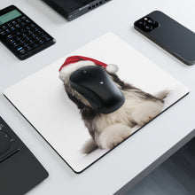 DistinctInk Mouse Pad - 1/4" Foam Rubber - Old English Sheepdog