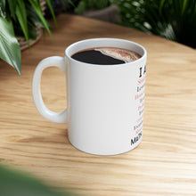 DistinctInk Glossy White Coffee / Tea Mug - Teacher Student Helping Homework Encourage