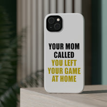 DistinctInk ToughCase for Apple iPhone, Compatible with MagSafe Charging - Your Mom Called You Left Your Game at Home