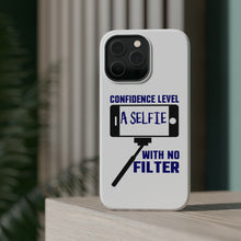 DistinctInk ToughCase for Apple iPhone, Compatible with MagSafe Charging - Confidence Level Selfie with No Filter