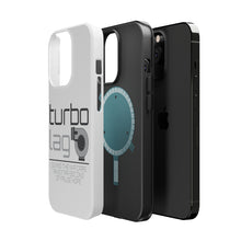 DistinctInk ToughCase for Apple iPhone, Compatible with MagSafe Charging - Turbo Lag - Giving N/A Cars False Hope
