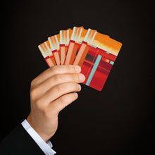 Gloria Newellson - Mid-Century Modern Playing Poker Cards