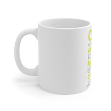 DistinctInk Glossy White Coffee / Tea Mug - Chef Amazing Culinary Master