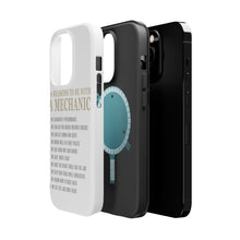 DistinctInk ToughCase for Apple iPhone, Compatible with MagSafe Charging - 10 Reasons to Be With a Mechanic