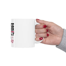 DistinctInk Glossy White Coffee / Tea Mug - Science Teacher Basically I'm a Wizard