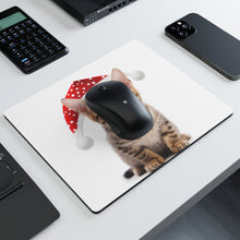 DistinctInk Mouse Pad - 1/4" Foam Rubber - Savannah Kitten