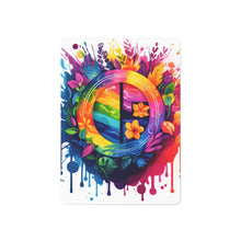 DistinctInk Playing Poker Cards with The Road to Fulfillment Design for LGBTQ+ Pride