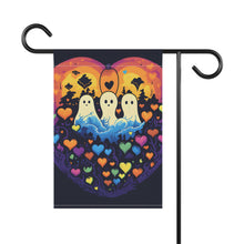DistinctInk Garden & House Banner Flag with A Life Of Adventure Design for Halloween  LGBTQ+ Pride
