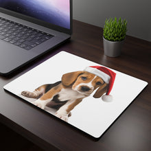 DistinctInk Mouse Pad - 1/4" Foam Rubber - English Foxhound Puppy