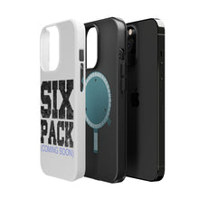DistinctInk ToughCase for Apple iPhone, Compatible with MagSafe Charging - Six Pack (Coming Soon)