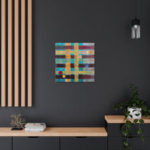 Nina Wavely - Mid-Century Modern Canvas Wall Art Decor